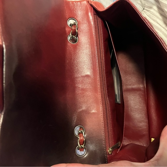 Chanel jumbo ombré classic single flap - Picture 5 of 9